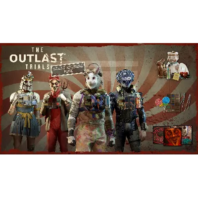 The Outlast Trials Sweet Release Pack DLC АВТОДОСТАВКА STEAM РОССИЯ - irongamers.ru