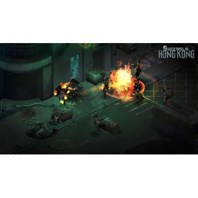 ⭐ Shadowrun: Hong Kong Extended Deluxe Edition Steam КЛ - irongamers.ru