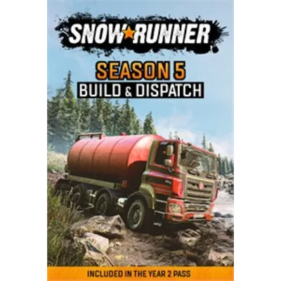 SnowRunner - Season 5: Build & Dispatch Xbox - irongamers.ru