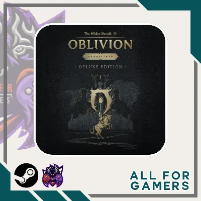 TES IV: Oblivion Remastered | Deluxe | Upgrade - КЛЮЧ STEAM+ПОДАРОК - irongamers.ru