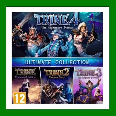 Trine Collection 2019 (1 + 2 + 3 + 4) Steam⭐+ 35 Игр АКЦИЯ⭐0% Карты - irongamers.ru
