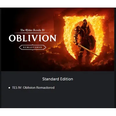 The Elder Scrolls IV: Oblivion Remastered PS5 UA - irongamers.ru