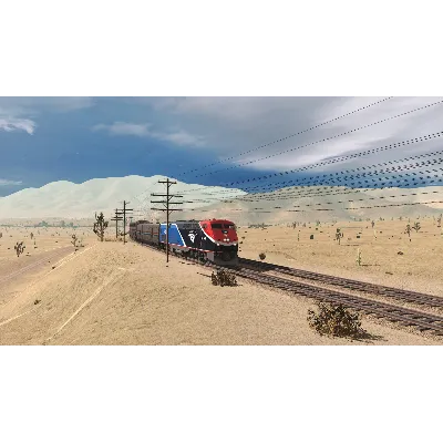 Trainz 2019 DLC - Pro Train: Inyo Mountains II - irongamers.ru