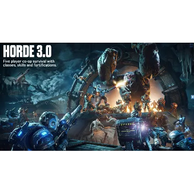 GEARS OF WAR 4 XBOX КЛЮЧ ONE/X|S+ПК - irongamers.ru