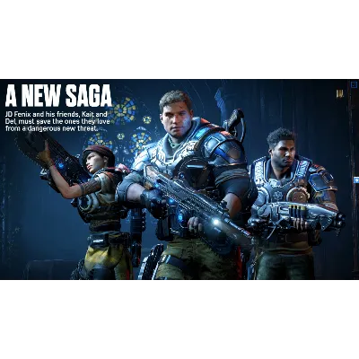 GEARS OF WAR 4 XBOX КЛЮЧ ONE/X|S+ПК - irongamers.ru