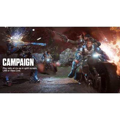 GEARS OF WAR 4 XBOX КЛЮЧ ONE/X|S+ПК - irongamers.ru