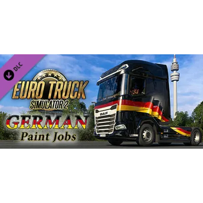 Euro Truck Simulator 2 - German Paint Jobs Pack STEAM - irongamers.ru