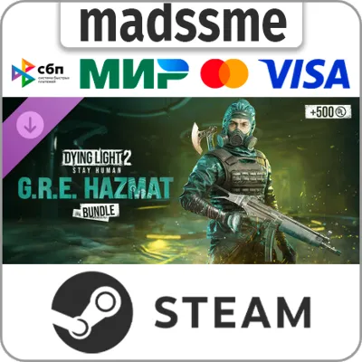 Dying Light 2 Stay Human: G.R.E. Hazmat Bundle * RU/СНГ - irongamers.ru