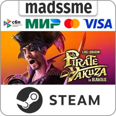 Like a Dragon: Pirate Yakuza in Hawaii * RU/СНГ/TR/AR - irongamers.ru