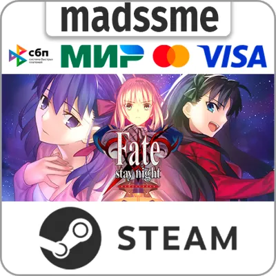 Fate/stay night REMASTERED * RU/KZ/СНГ/TR/AR * STEAM - irongamers.ru