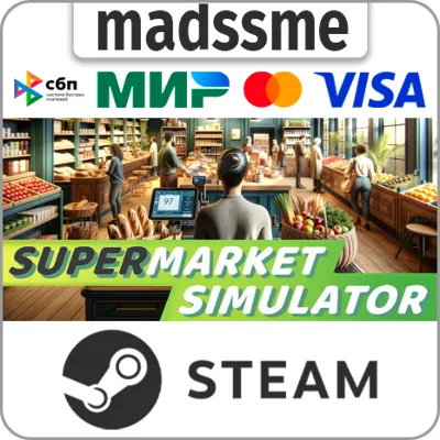 Supermarket Simulator * RU/KZ/СНГ/TR/AR * STEAM АВТО - irongamers.ru