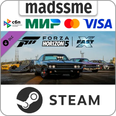 Forza Horizon 5 Fast X Car Pack * RU/KZ/СНГ/TR/AR * DLC - irongamers.ru