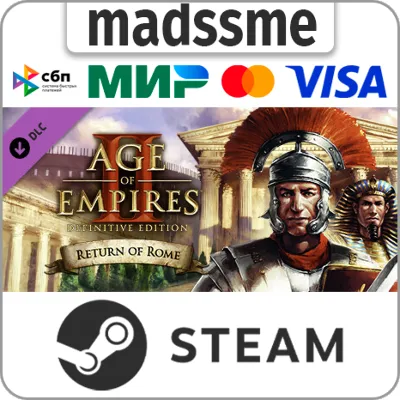 Age of Empires II: DE - Return of Rome * RU/СНГ/TR/AR - irongamers.ru