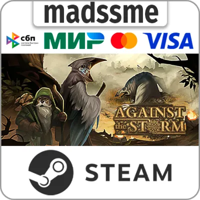 Against the Storm * RU/KZ/СНГ/TR/AR * STEAM АВТО - irongamers.ru
