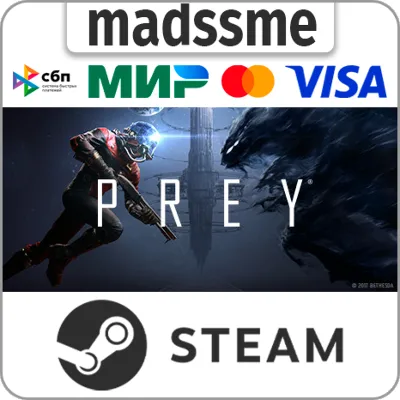 Prey (2017) * RU/KZ/СНГ/TR/AR * STEAM АВТОДОСТАВКА - irongamers.ru