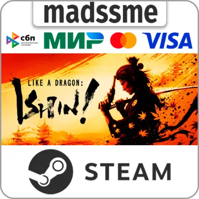 Like a Dragon: Ishin! * RU/KZ/СНГ/TR/AR * STEAM АВТО - irongamers.ru