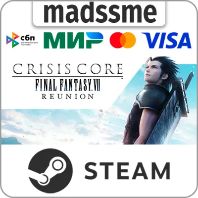 CRISIS CORE –FINAL FANTASY VII– REUNION -DIGITAL DELUXE - irongamers.ru