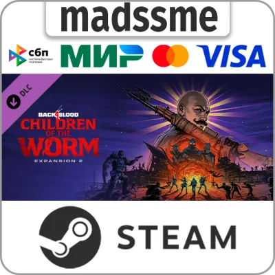 Back 4 Blood - Expansion 2: Children of the Worm * RU - irongamers.ru