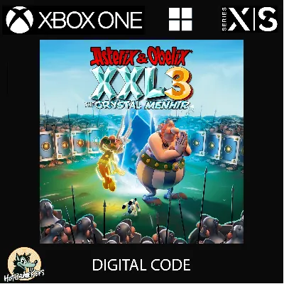 Asterix & Obelix XXL3: The Crystal Menhir XBOX Ключ - irongamers.ru