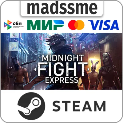 Midnight Fight Express * RU/KZ/СНГ/TR/AR * STEAM - irongamers.ru