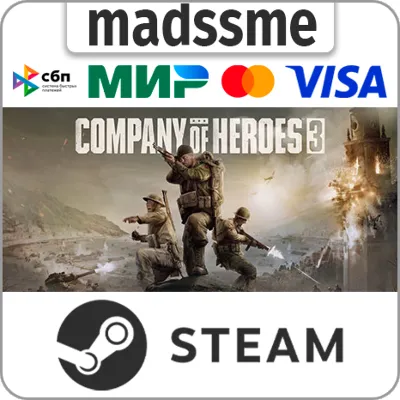 Company of Heroes 3 * RU/KZ/СНГ/TR/AR * STEAM АВТО - irongamers.ru