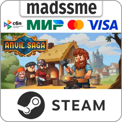 Anvil Saga * RU/KZ/СНГ/TR/AR * STEAM АВТОДОСТАВКА - irongamers.ru