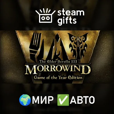 TES III: Morrowind GOTY Edition МИР АВТО - irongamers.ru