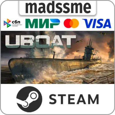 UBOAT * RU/KZ/СНГ/TR/AR * STEAM АВТОДОСТАВКА