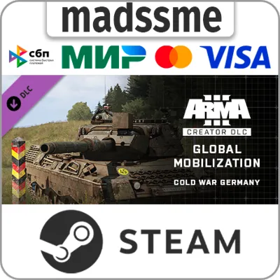 Arma 3 Creator DLC Global Mobilization Cold War Germany - irongamers.ru