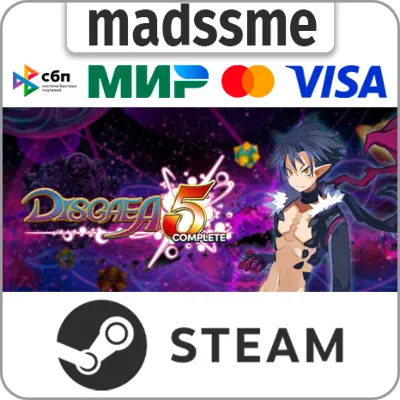 Disgaea 5 Complete * RU/KZ/СНГ/TR/AR * STEAM АВТО