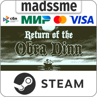 Return of the Obra Dinn * RU/KZ/СНГ/TR/AR * STEAM