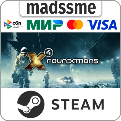 X4: Foundations * RU/KZ/СНГ/TR/AR * STEAM АВТО - irongamers.ru