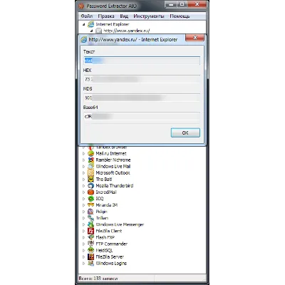 Password Extractor AIO (версия 1.0) - irongamers.ru