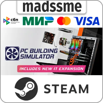 PC Building Simulator * RU/KZ/СНГ/TR/AR * STEAM АВТО - irongamers.ru