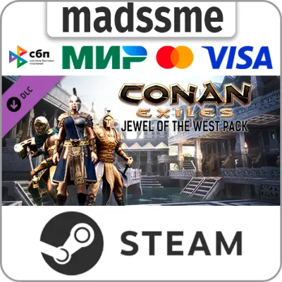 Conan Exiles - Jewel of the West Pack * RU/KZ/СНГ/TR/AR - irongamers.ru