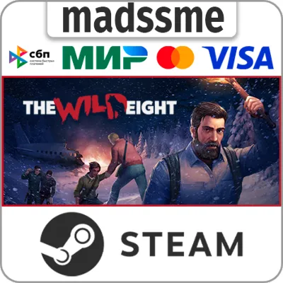 The Wild Eight * RU/KZ/СНГ/TR/AR * STEAM АВТО