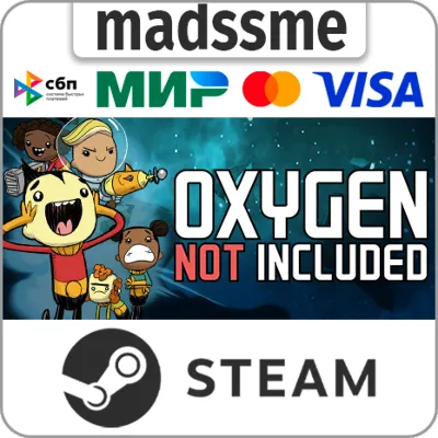 Oxygen Not Included * RU/KZ/СНГ/TR/AR * STEAM АВТО
