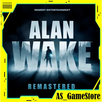 Alan Wake Remastered / Алан Вейк / Алан Уэйк | ПК Epic Games EGS - irongamers.ru