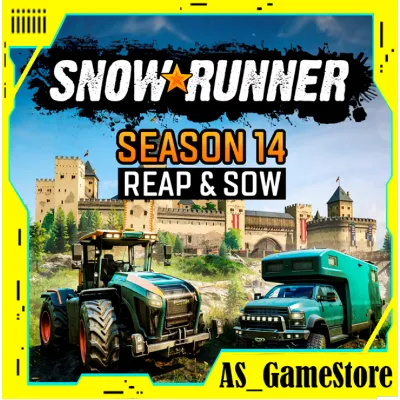 SnowRunner - Сезон 14 Reap & Sow / Сноураннер | ПК Epic Games EGS - irongamers.ru