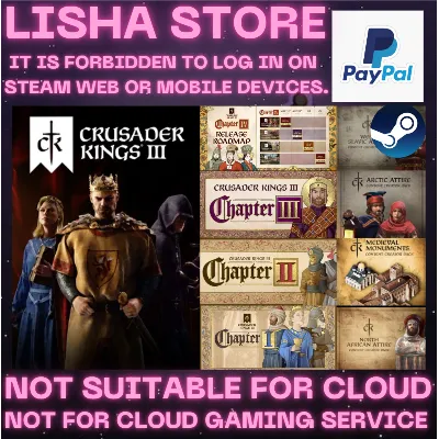 Crusader Kings III: Collection+Chapter V Steam Offline на 90 дней - irongamers.ru