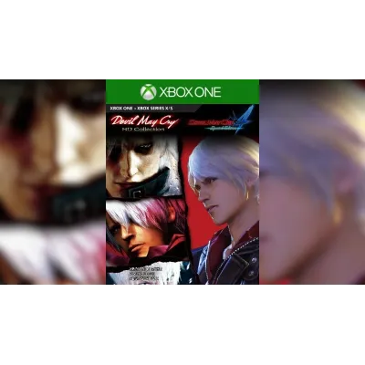 ⭐ Devil May Cry 4 SE +HD Collection +1+2+3 XBOX ONE XS - irongamers.ru