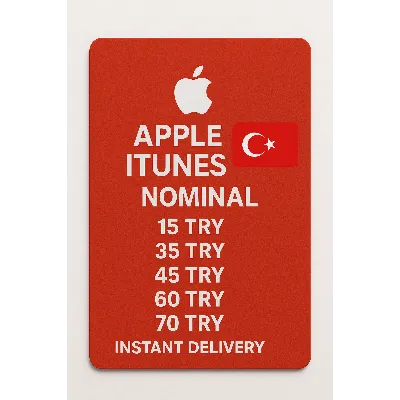 APPLE iTUNES TURKEY 20 TRY - 70 TRY Мгновенная доставка - irongamers.ru