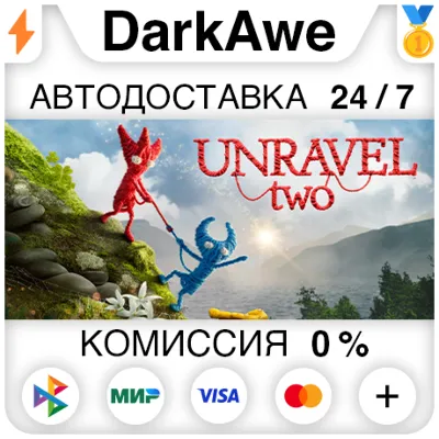 Unravel Two STEAM•RU АВТОДОСТАВКА 0% - irongamers.ru