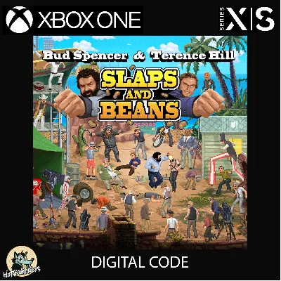 Bud Spencer &amp; Terence Hill - Slaps And Beans XBOX Код