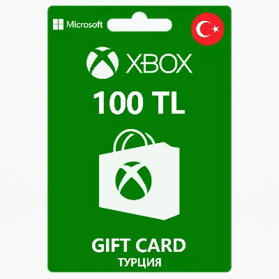 XBOX Gift Card [25-300 TL] Турция - irongamers.ru