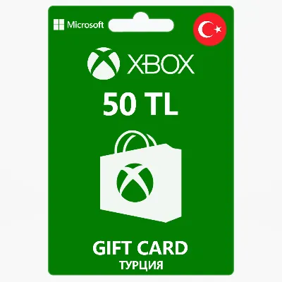 XBOX Gift Card [25-300 TL] Турция - irongamers.ru
