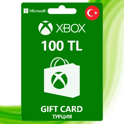 XBOX Gift Card [25-300 TL] Турция - irongamers.ru