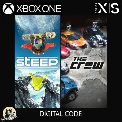Steep and The Crew XBOX ONE / XBOX SERIES X|S [ Код ]