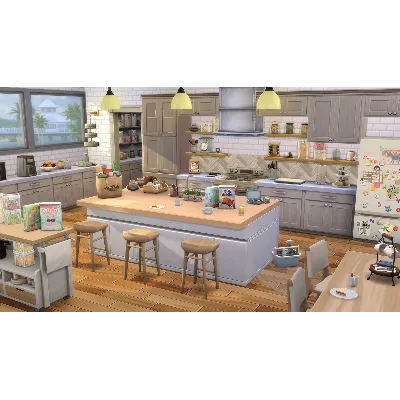 ⭐ ВСЕ СТРАНЫ+РОССИЯ⭐ The Sims™ 4 Kitchen Clutter Kit - irongamers.ru