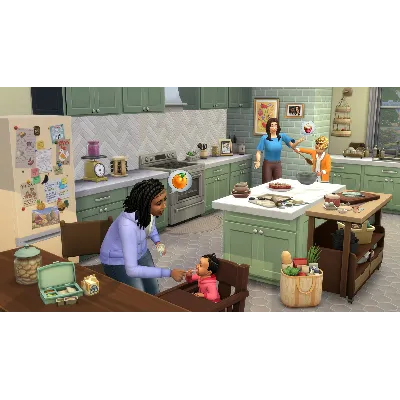 ⭐ ВСЕ СТРАНЫ+РОССИЯ⭐ The Sims™ 4 Kitchen Clutter Kit - irongamers.ru
